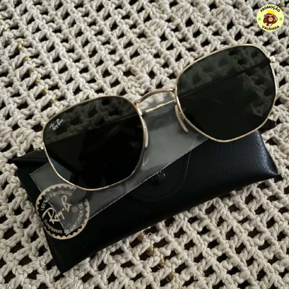 Óculos de Sol Ray-Ban Hexagonal