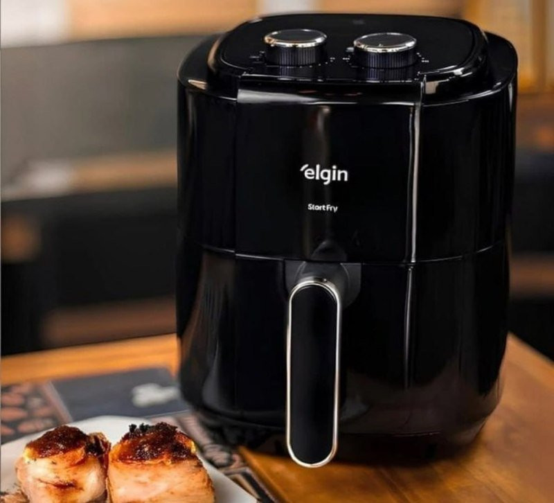 Fritadeira Air Fryer Elgin Facilita Fry 3,5l Potência 1400w