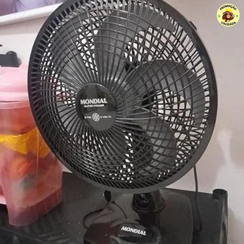 Ventilador de Mesa Mondial VSP-30-B