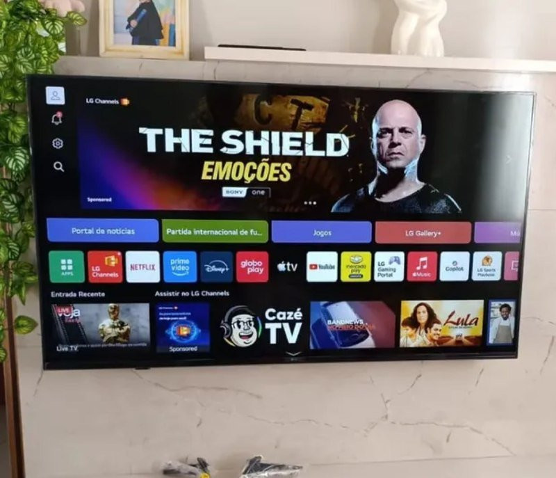 📺 Smart TV LG UHD Ai 50 4K