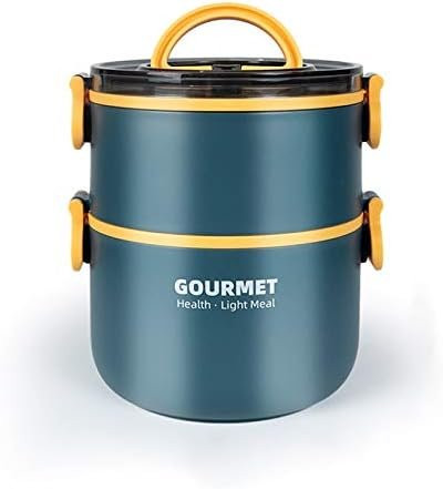 Sinovoe Marmita Lunch Box Rosa 2 Camadas 1600ml