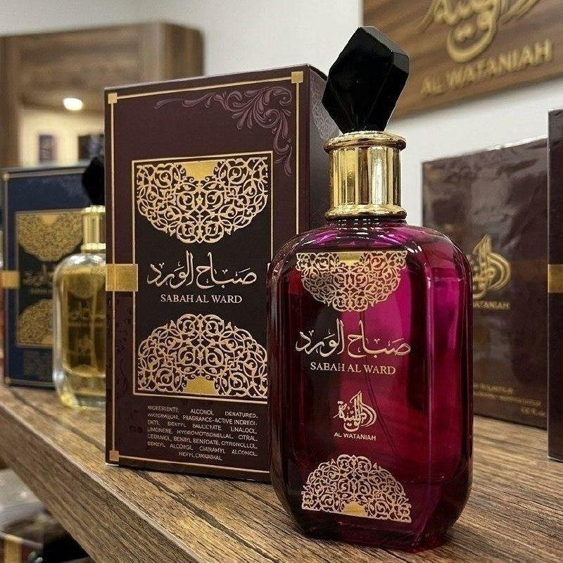 Perfume Sedutor Árabe Sabah 100ml Feminino