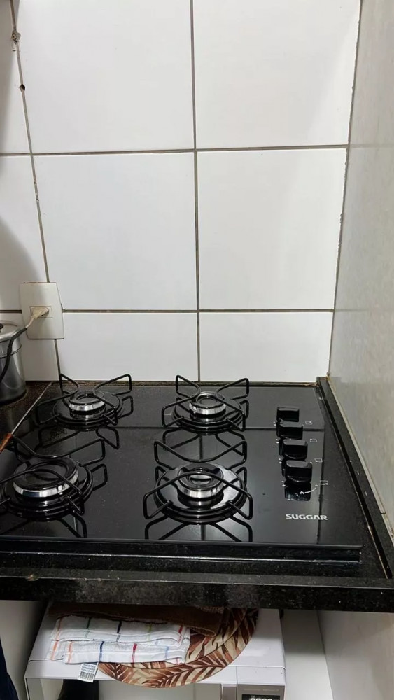 Cooktop Suggar 4 Bocas Gás GLP FG4004AVP