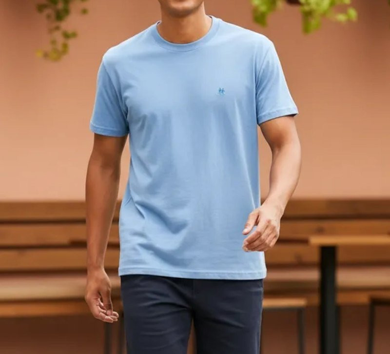 Camiseta Básica Polo Wear