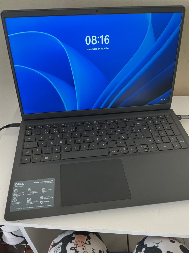 Notebook Dell 15 i5-1334U 15.6 FHD 8GB 512GB SSD