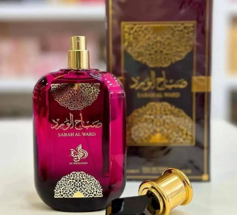 Perfume Árabe Sabah Al Ward Al Wataniahd 100ml