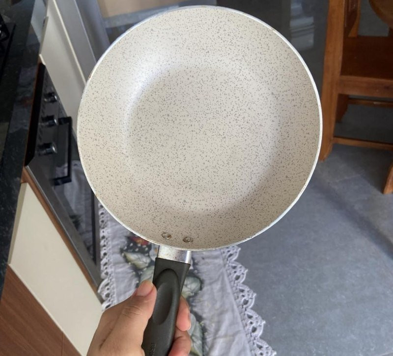 Brinox - Frigideira 20X4Cm 0,8L Ceramic