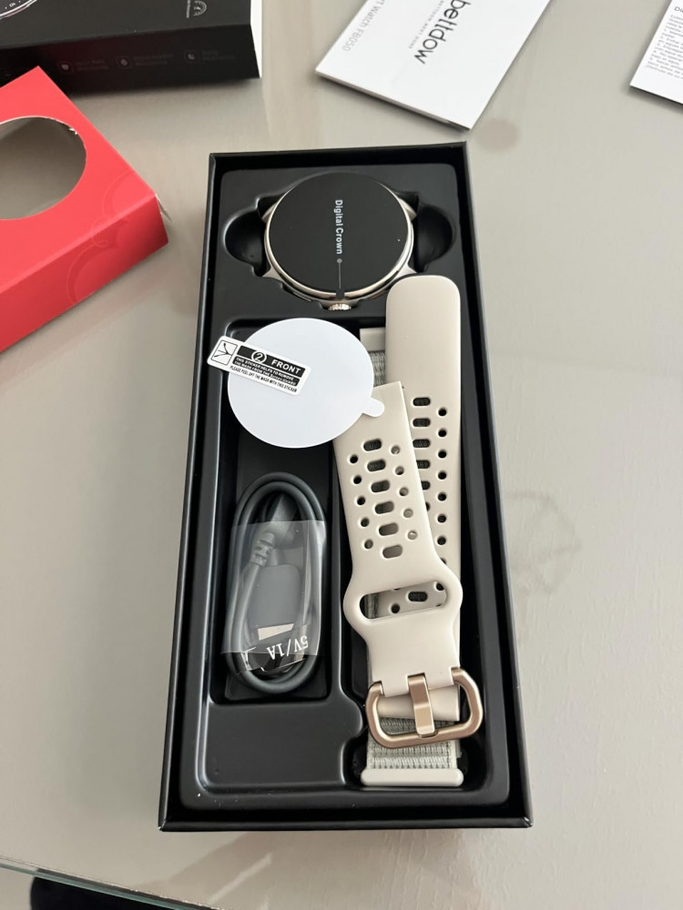 Bettdow SmartWatch GPS 1,43 Bluetooth IA