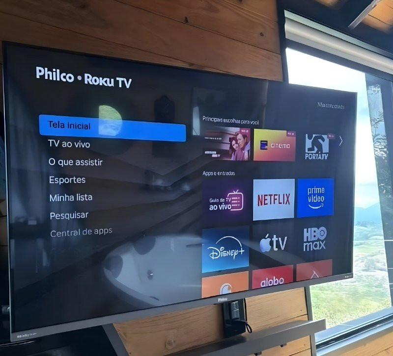📺 Smart TV 43 Philco Full HD Roku TV