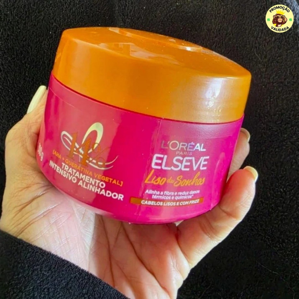 L'Oréal Paris Elseve Liso dos Sonhos Creme de Tratamento