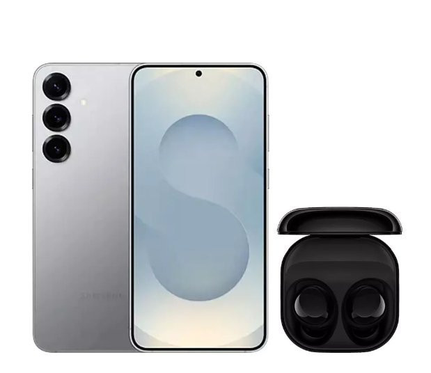 Galaxy S25+ 512GB Prata + Galaxy Buds Core Preto