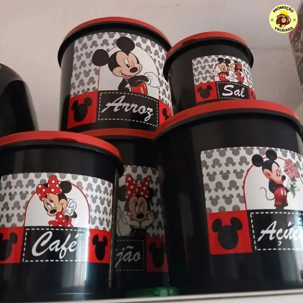 Jogo De Mantimentos Mickey