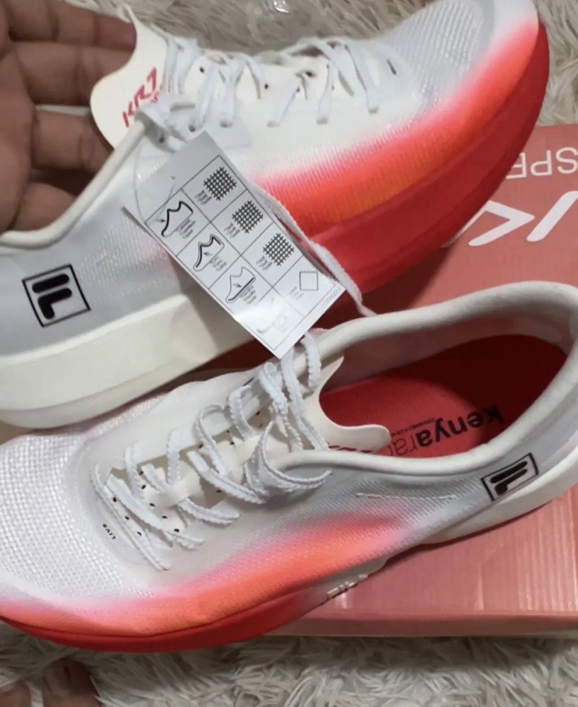 Tênis Fila Kr7 Pro Speed Tech Corrida Feminino 39
