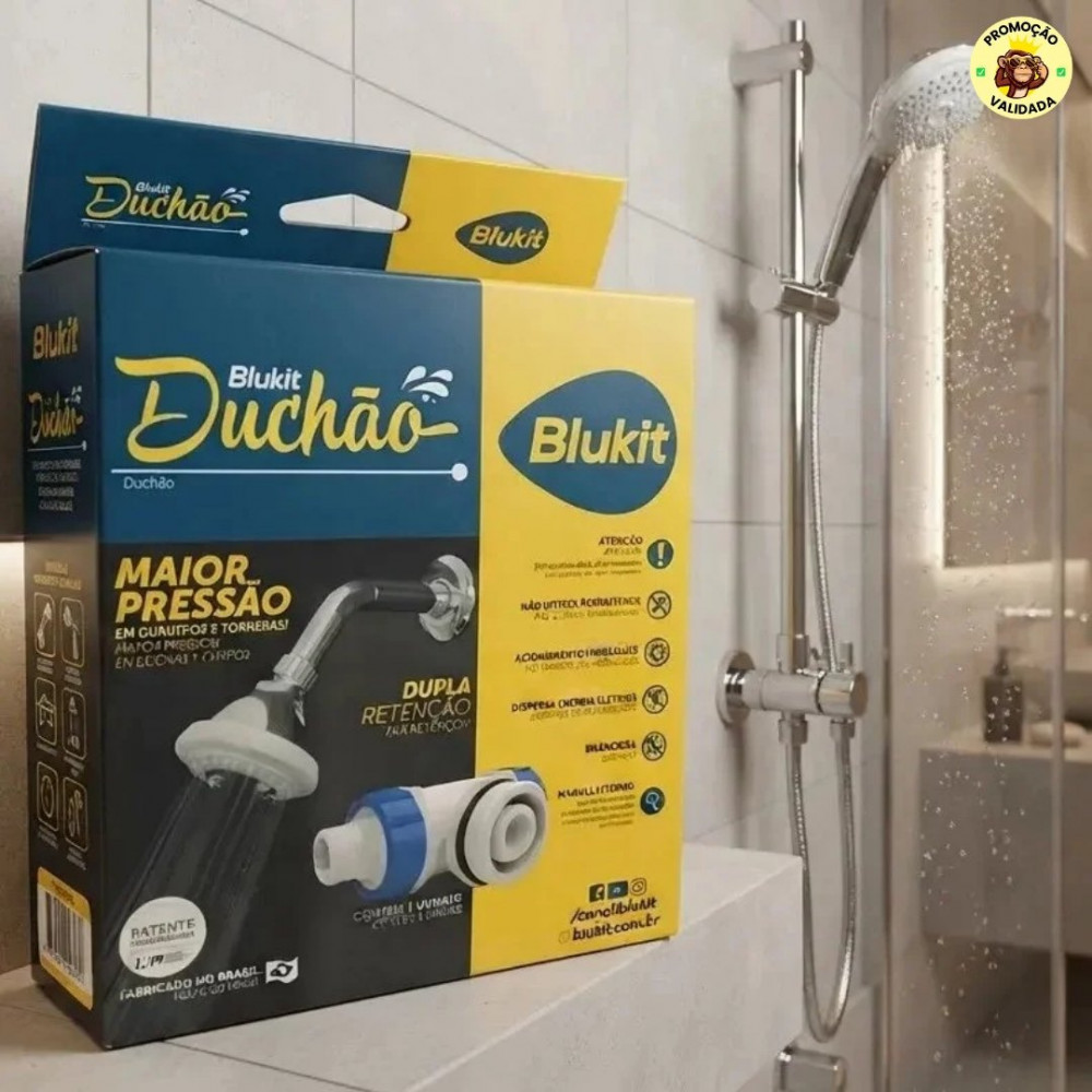 Válvula Alternadora Duchão Blukit