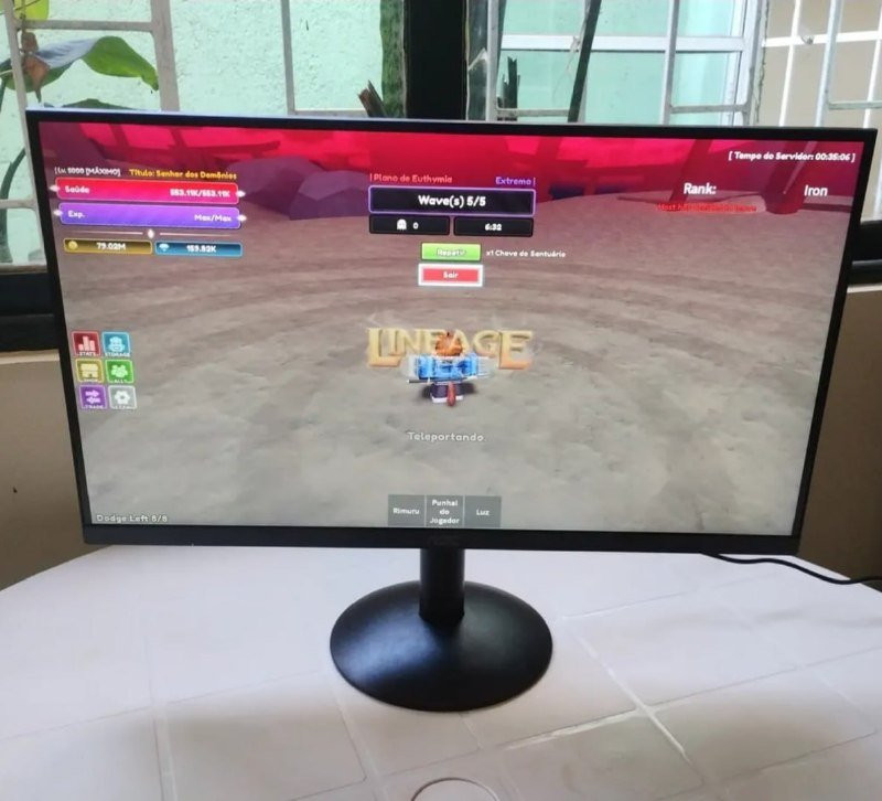 Monitor Gamer AOC Série B30 21.5 Full Hd 120hz 1ms