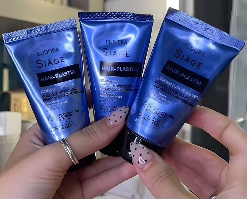 Kit Siage Hair Plastia Mini