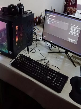 PC Gamer Soldier Ryzen 5 5500 RX7600 16GB SSD