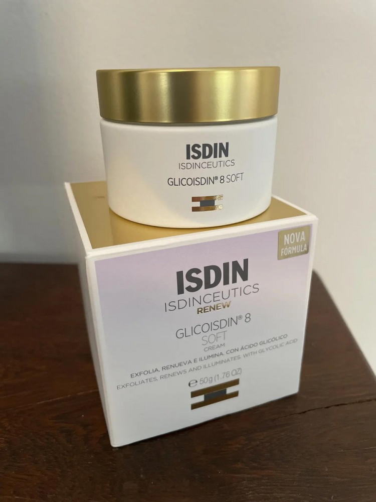 Creme Facial Isdinceutics Glicoisdin 8 50g