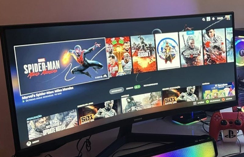Monitor Curvo Samsung Odyssey 34’’