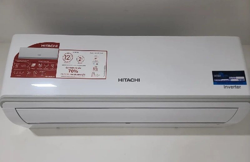 Ar Condicionado Split Inverter Hitachi 9000 BTUs Frio 220V