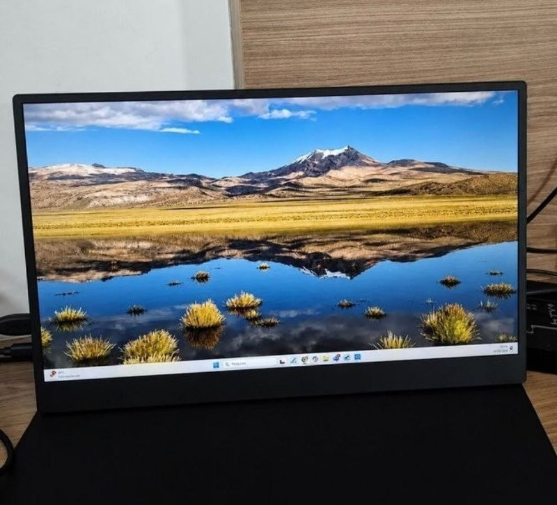 Monitor Portátil Bettdow 15,6, FHD 1080P IPS