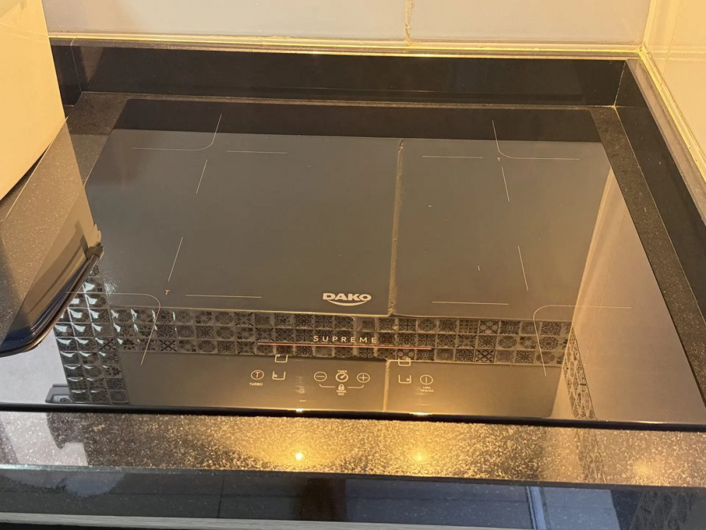 Cooktop Indução 4 Bocas Dako Supreme Preto