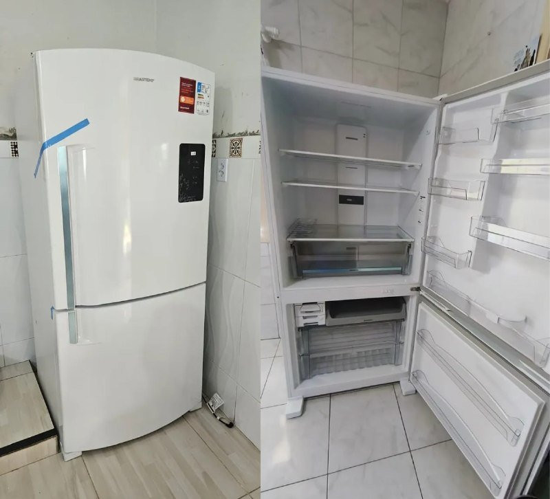 Geladeira Brastemp Frost Free Inverse 591 Litros