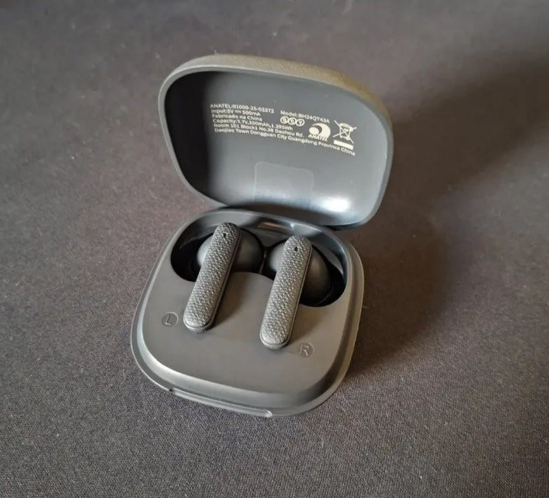 Fone QCY Buds T43 Bluetooth 5.3 ENC IPX4
