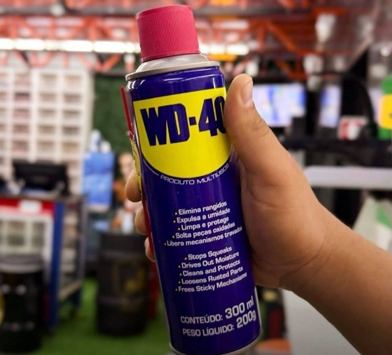 🔧 PERFUME DE ALFA WD40 Spray Multiusos Desengripa Lubrifica 300ml