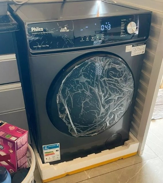 Lava e Seca Philco 11kg Eco Inverter PLS11C