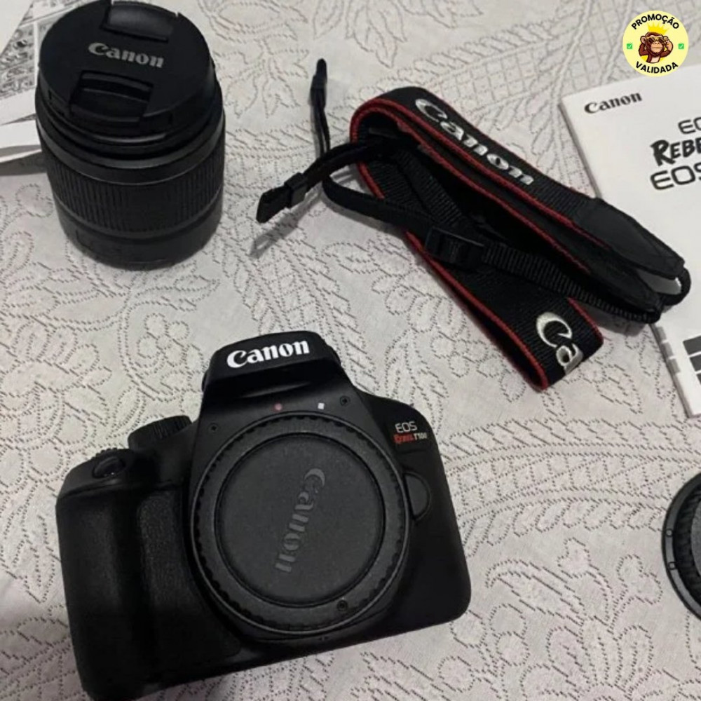 Canon EOS Rebel T100 EF-S 18-55 III Kit