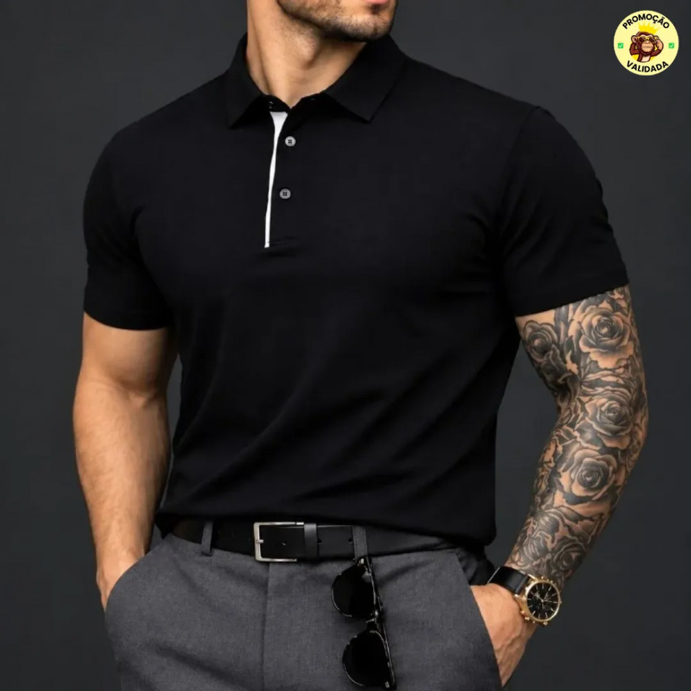 Camisa Polo Tech