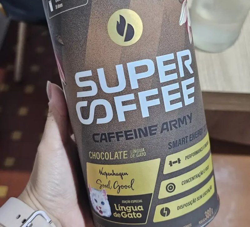 SuperCoffee Língua de Gato 380g