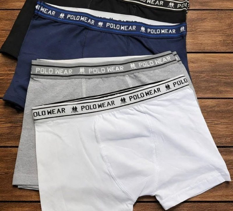 Kit 10 Cuecas Algodão Polo Wear