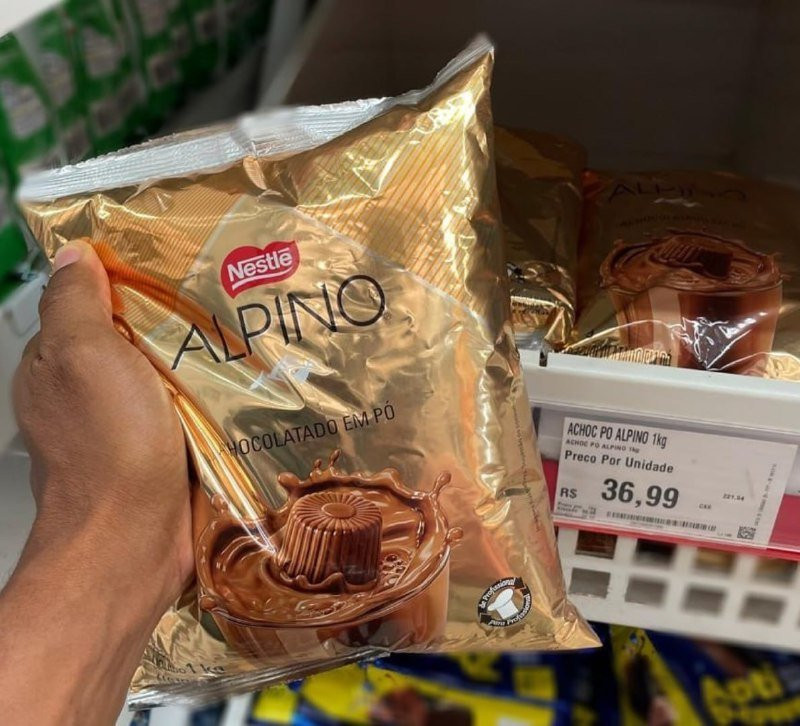 🍫 Achocolatado ALPINO 1kg