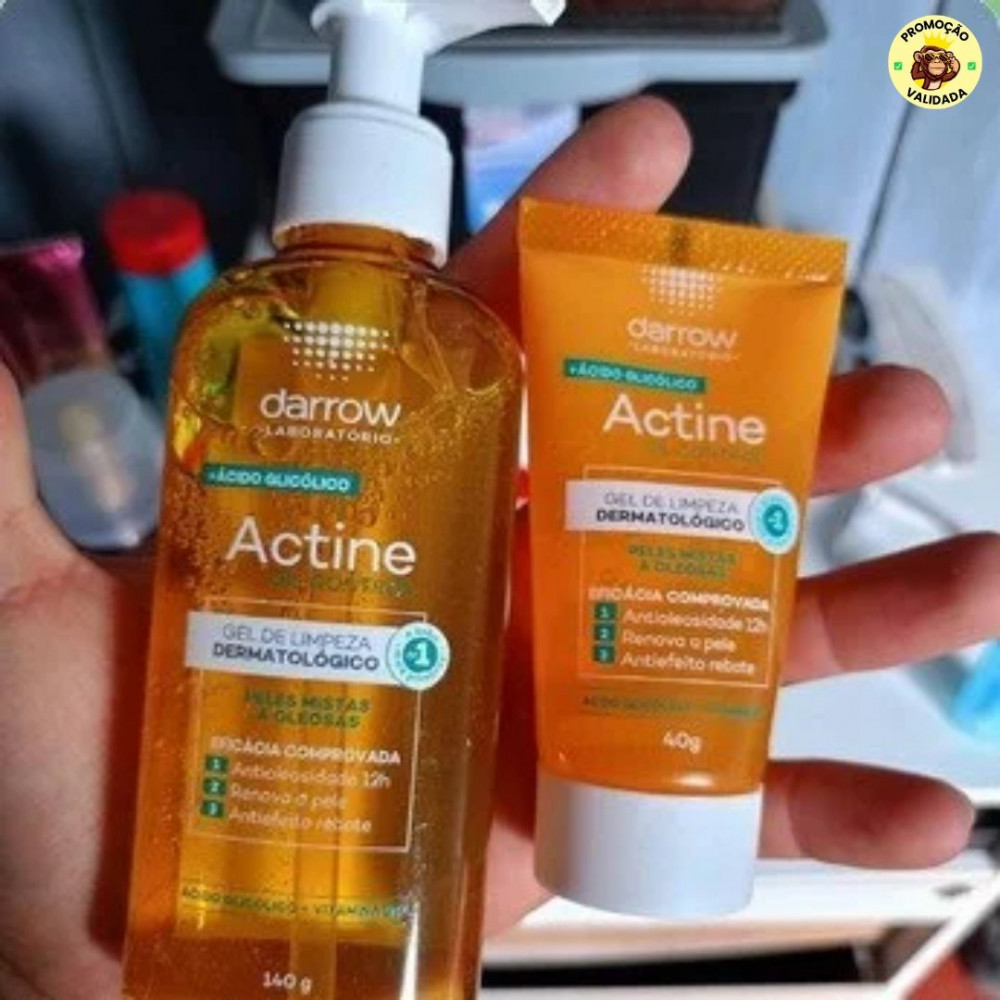 Darrow Actine Oil Control Kit Gel de Limpeza