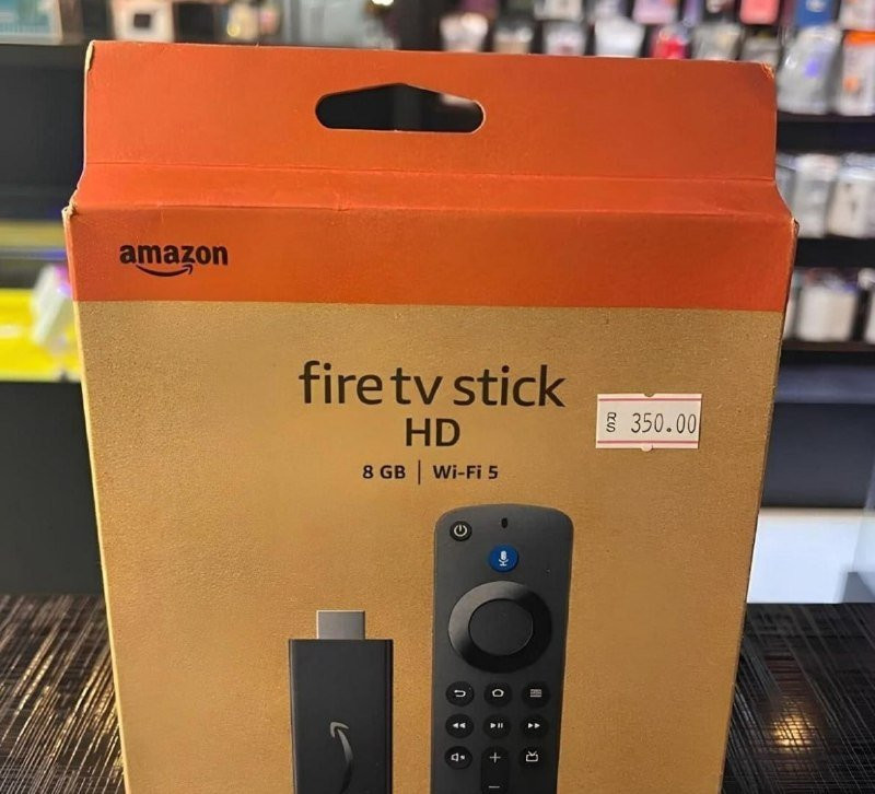Amazon Fire TV Stick HD (modelo mais recente)