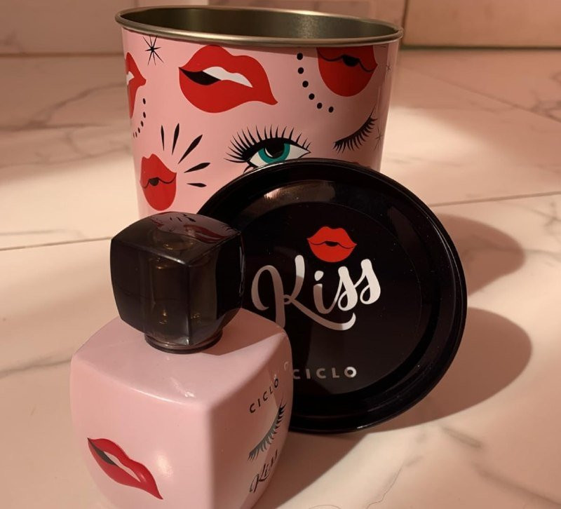 Deo Colonia Kiss 100Ml - Ciclo Cosméticos
