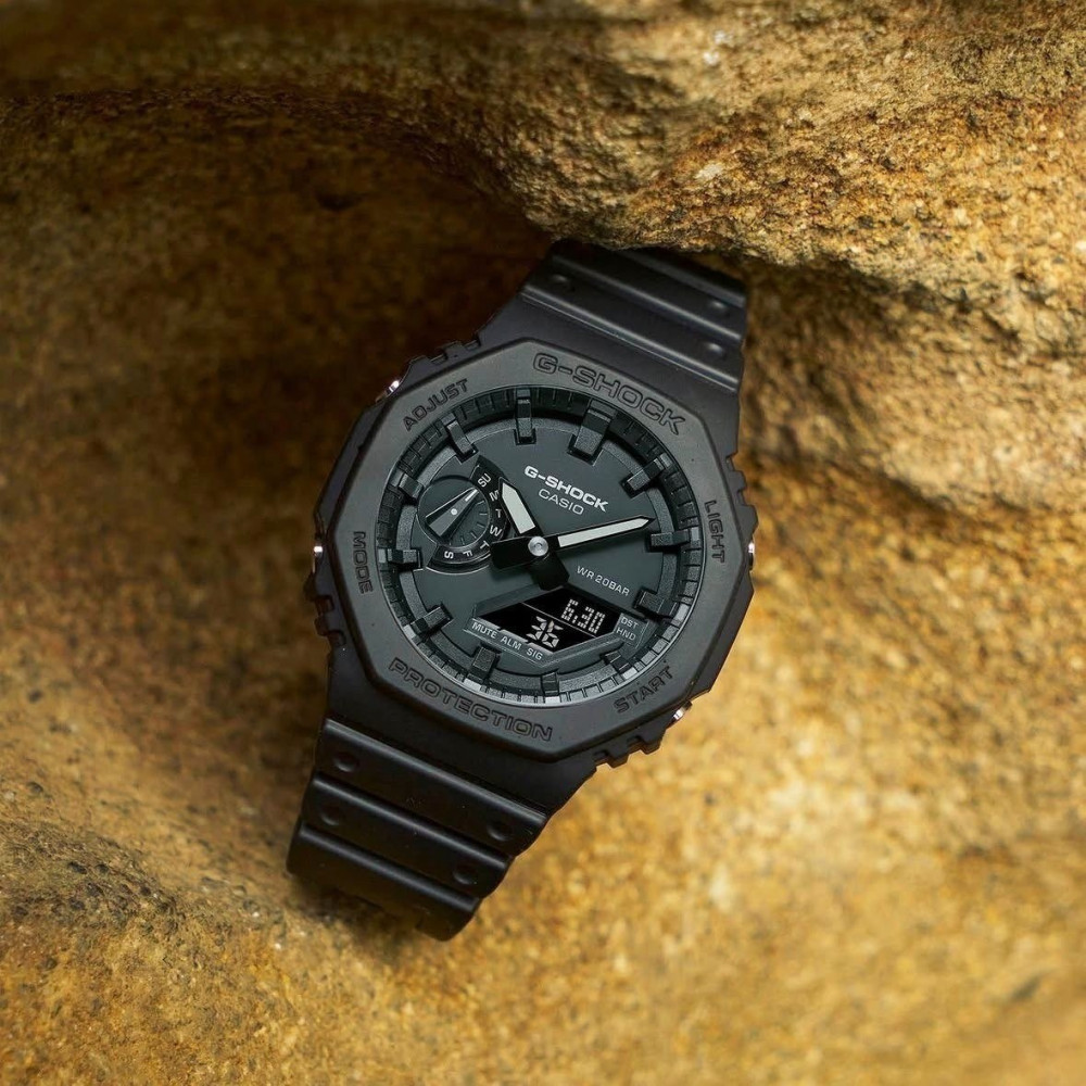 Casio G-Shock GA-2100-1A1DR Carbon Preto