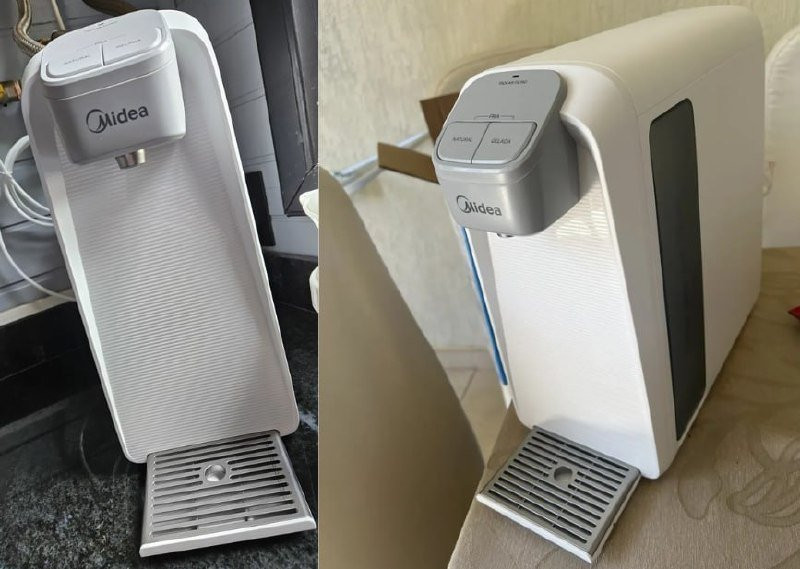 Purificador De Água Slimpure Branco Midea - 127/220v