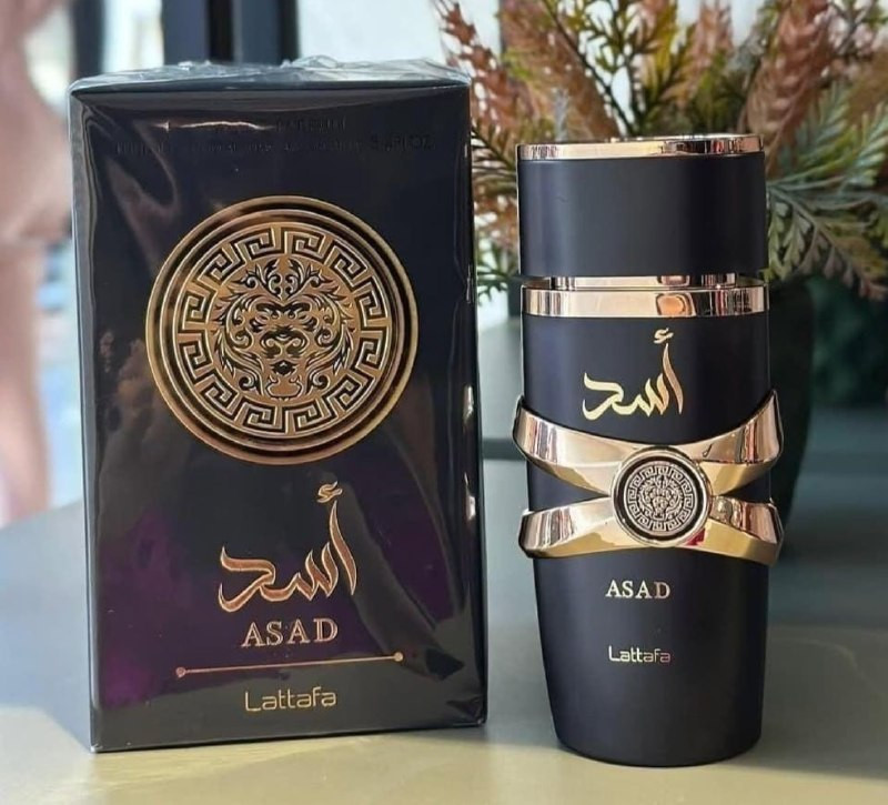 Perfume Árabe Lattafa Asad EDP 100ml