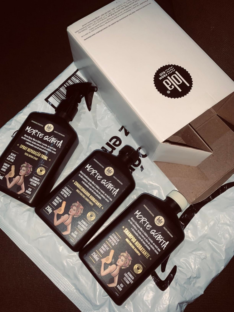 Kit Morte Súbita (Shampoo + Condicionador + Spray)
