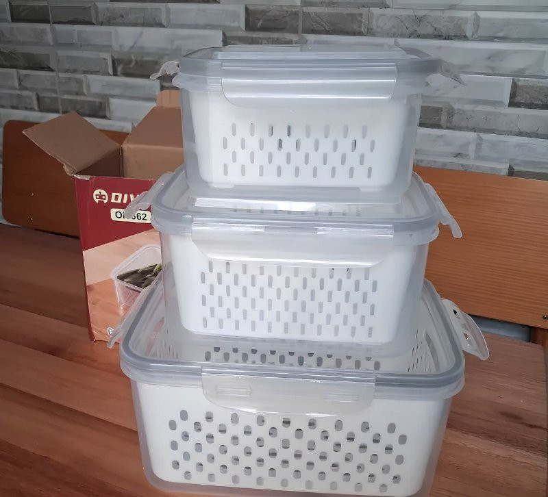 ORGANIZADOR DE GELADEIRA, CHEFE