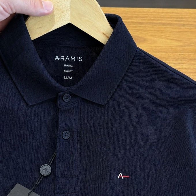 Camiseta Polo Aramis Basic Piquet