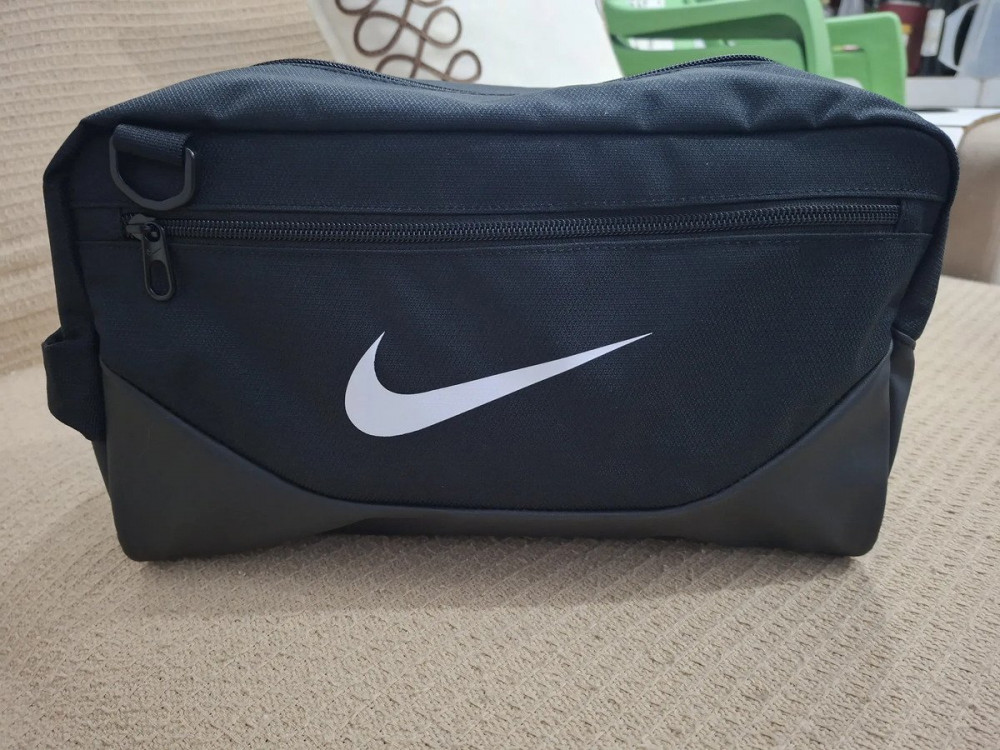 Bolsa Tênis Brasilia Unissex Preto