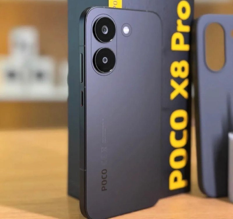 Xiaomi Poco X8 PRO 5G 256GB 8GB RAM