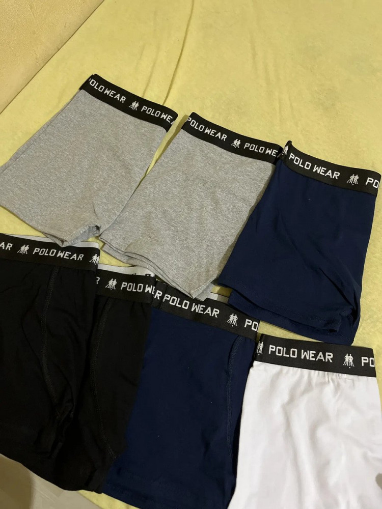 Kit 10 Cuecas Algodão Sortido Polo Wear