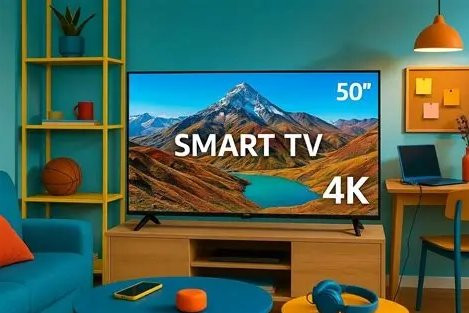 LG 50 NanoUHD 4K AI NU850 Wi-Fi HDR10 webOS