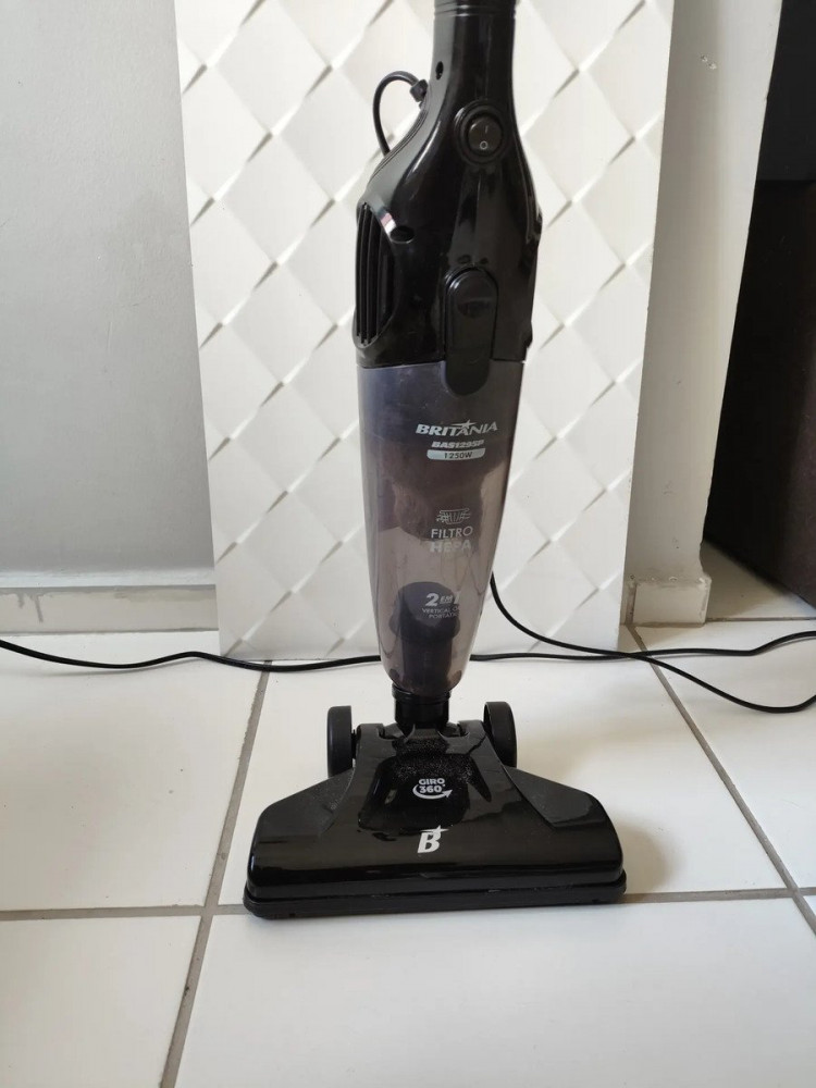 Britânia BAS1295P Aspirador 2 em 1 1250W