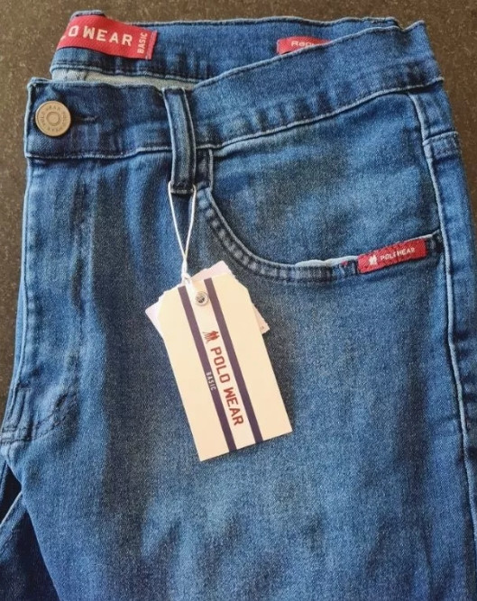 Calça Jeans Regular Polo Wear Jeans Médio